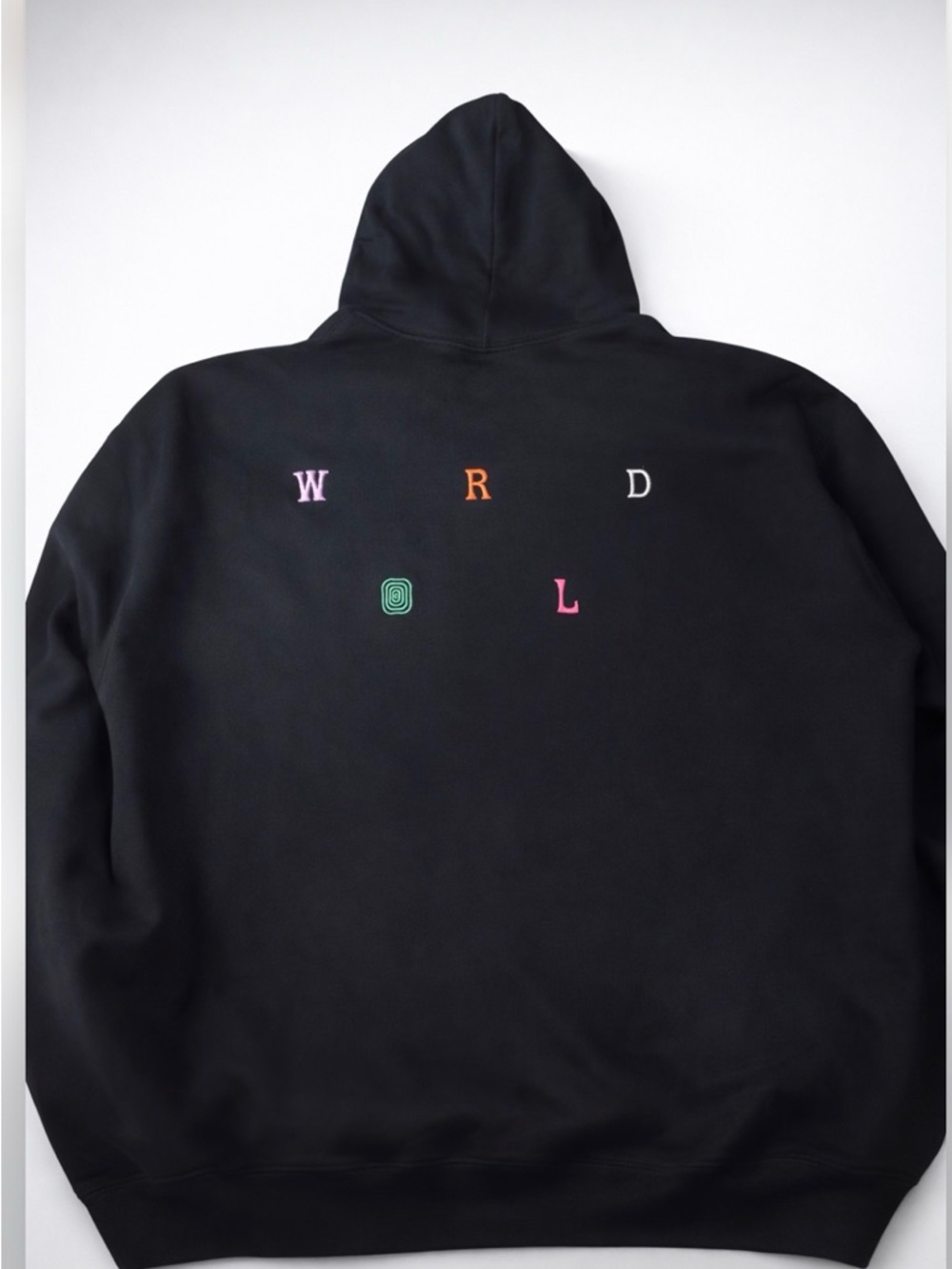 Travis Scott Black Graphic Lettering Hoodie - Men's Pullover Sweatshirt